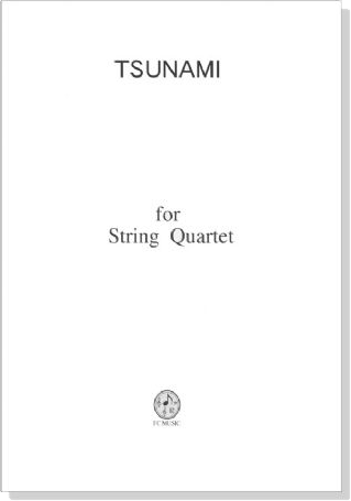 Tsunami for String Quartet