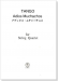 Tango【Adios Muchachos / アディオス．ムチャーチョス】 for String Quartet