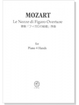 Mozart 歌劇「フィガロの結婚」序曲 for Piano 4 Hands Mozart 歌劇「フィガロの結婚」序曲 for Piano 4 Hands