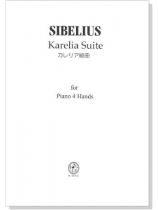Sibelius カレリア組曲 for Piano 4 Hands Sibelius カレリア組曲 for Piano 4 Hands