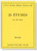 Drouet【25 Études】for the Flute Drouet【25 Études】for the Flute