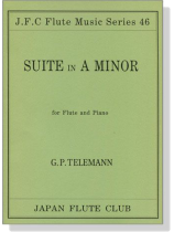 G.P. Telemann【Suite in A Minor】for Flute and Piano G.P. Telemann【Suite in A Minor】for Flute and Piano