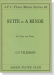 G.P. Telemann【Suite in A Minor】for Flute and Piano