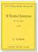 G. Gariboldi【20 Études Chantantes , Op. 88】for the Flute