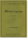 J. Andersen【26 Kleine Capricen , Op. 37】für die Flöte