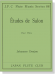 Johannes Donjon【Études de Salon】Pour Flûte