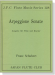Franz Schubert【Arpeggione Sonate】Ausgabe für Flöte und Klavier