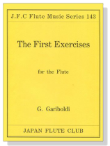 G. Gariboldi【The First Exercises】for the Flute G. Gariboldi【The First Exercises】for the Flute