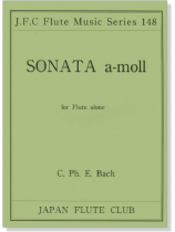C. PH. E. Bach【Sonata a-moll】for Flute alone C. PH. E. Bach【Sonata a-moll】for Flute alone