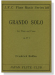 Friedrich Kuhlau【Grando Solo , Op. 57-1】for Flute and Piano