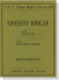 Ernesto Köhler【Papillon , Op. 30、Souvenir Russe , Op. 60】for Flute and Piano Ernesto Köhler【Papillon , Op. 30、Souvenir Russe , Op. 60】for Flute and Piano