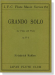 Friedrich Kuhlau【Grando Solo , Op. 57-2】for Flute and Piano