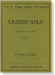 Friedrich Kuhlau【Grando Solo , Op. 57-3】for Flute and Piano