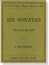 F. Devienne【Six Sonatas  , 6-1】for Flute and Piano F. Devienne【Six Sonatas  , 6-1】for Flute and Piano