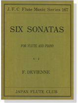 F. Devienne【Six Sonatas , 6-2】for Flute and Piano F. Devienne【Six Sonatas , 6-2】for Flute and Piano