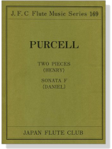 Purcell【Two Pieces、Sonata F】for Flute and Piano