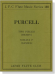 Purcell【Two Pieces、Sonata F】for Flute and Piano