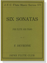 F. Devienne【Six Sonatas , 6-3】for Flute and Piano F. Devienne【Six Sonatas , 6-3】for Flute and Piano