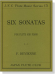 F. Devienne【Six Sonatas , 6-3】for Flute and Piano