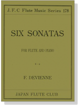 F. Devienne【Six Sonatas , 6-4】for Flute and Piano F. Devienne【Six Sonatas , 6-4】for Flute and Piano