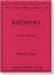 Wilhelm Popp【Birdsong】for Flute and Piano