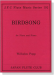 Wilhelm Popp【Birdsong】for Flute and Piano Wilhelm Popp【Birdsong】for Flute and Piano