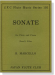 B. Marcello【Sonate , D moll、F dur】 for Flute and Piano