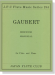 Gaubert【Berceuse、Madrigal】for Flute and Piano