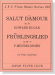 Elgar【Salut D'amour , Op. 12】Mendelssohn【Frühlingslied , Op. 62-6】for Flute and Piano Elgar【Salut D'amour , Op. 12】Mendelssohn【Frühlingslied , Op. 62-6】for Flute and Piano