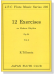 R. Tillmetz【12 Exercises】on Modern Rhythm , Op. 54 Vol. 2