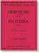 A. Franz Doppler【Berceuse , Op. 15、Mazurka , Op. 16】for Flute and Piano