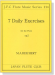 M.A. Reichert【7 Daily Exercises , Op. 5】for the Flute