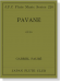 Faure【Pavane Op. 50】for Flute and Piano