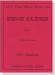 Cécile Chaminade【Serenade Aux etoiles , Op. 142】Flûte et Piano