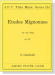 G. Gariboldi【Etudes Mignonnes , Op. 131】for the Flute