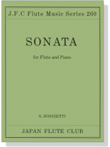 G. Donizetti【Sonata】for Flute and Piano G. Donizetti【Sonata】for Flute and Piano