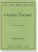 Francois Borne【Carmen Fantasie】for Flute and Piano