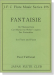 Paul Taffanel【Fantaisie】on Themes from Carl Maria von Weber's opera , Der Freischütz for Flute & Piano Paul Taffanel【Fantaisie】on Themes from Carl Maria von Weber's opera , Der Freischütz for Flute & Piano