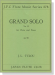 J.L. Tulou【Grand Solo No. 13 , Op. 96】for Flute and Piano