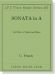 C. Franck【Sonata in A】for Flute or Violine and Piano C. Franck【Sonata in A】for Flute or Violine and Piano