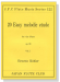Ernesto Köhler【20 Easy melodic etude , Op. 93】for the Flute , Vol.Ⅰ