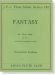 Friedrich Kuhlau【Fantasy , Op. 95-1】for Flute alone with Piano accompaniment ad lib