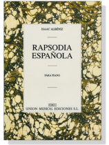 Isaac Albéniz【Rapsodia Español, Opus 70】Para Piano Isaac Albéniz【Rapsodia Español, Opus 70】Para Piano