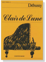 Debussy【Clair de Lune】Easy Piano No. 2 Debussy【Clair de Lune】Easy Piano No. 2