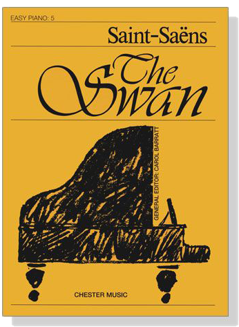 Saint-Saens【The Swan】Easy Piano