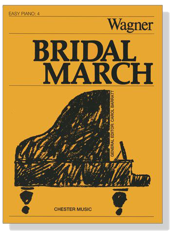 Wagner【Bridal March】for Easy Piano