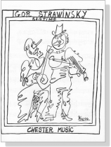 Stravinsky【Ragtime】for Piano Solo