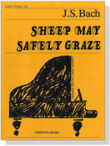 J.S.Bach【Sheep May Safely Graze】for Easy Piano : 56 J.S.Bach【Sheep May Safely Graze】for Easy Piano : 56