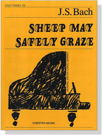 J.S.Bach【Sheep May Safely Graze】for Easy Piano : 56