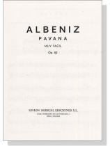 Albeniz【Pavana】Muy Facil, Op. 83  Piano Albeniz【Pavana】Muy Facil, Op. 83  Piano